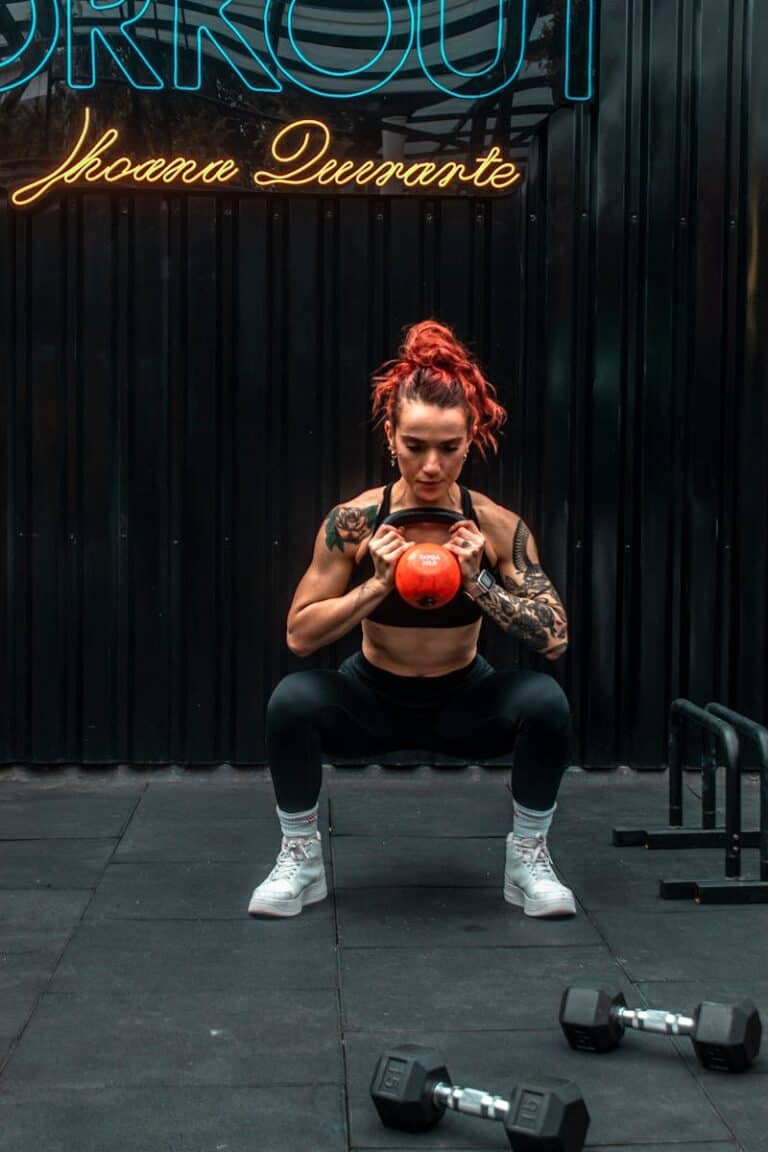 Kettlebell Squats: Mastering the Fundamentals for Stronger Legs