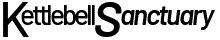 Kettlebell Sanctuary Logo Black